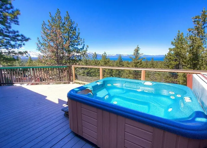 Hch1475 - Heavenly Lake View Retreat Home